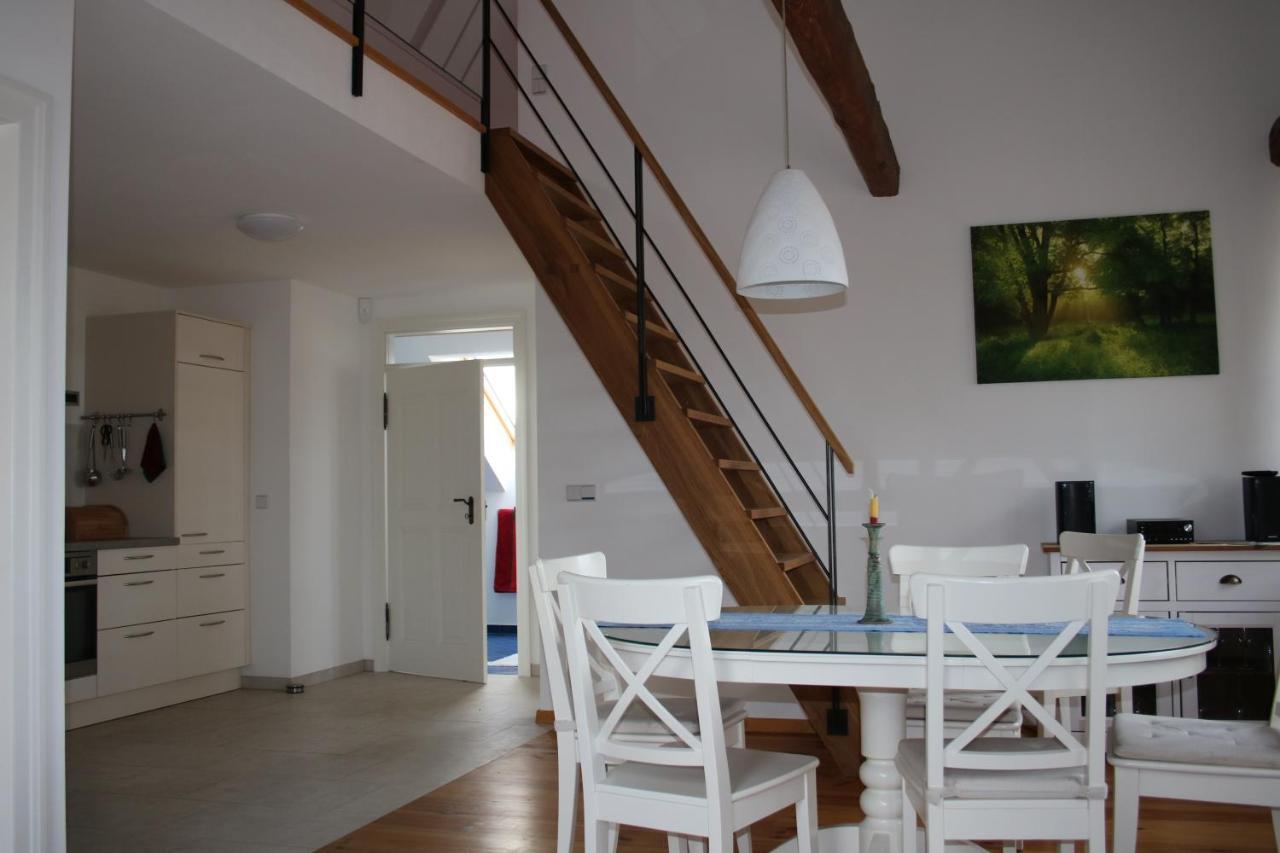 Ferienwohnung Am Weltnaturerbe Grumsin Ziehten 外观 照片