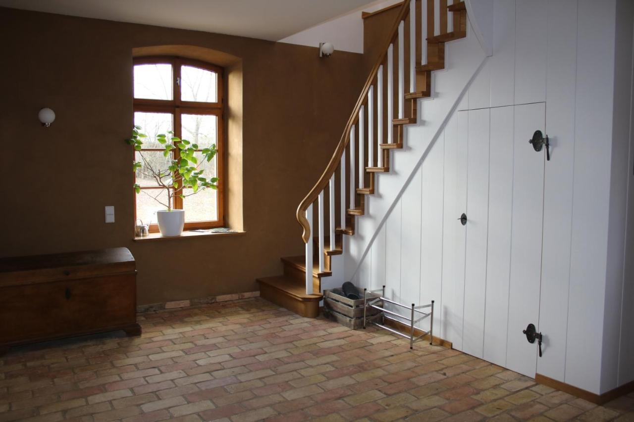 Ferienwohnung Am Weltnaturerbe Grumsin Ziehten 外观 照片