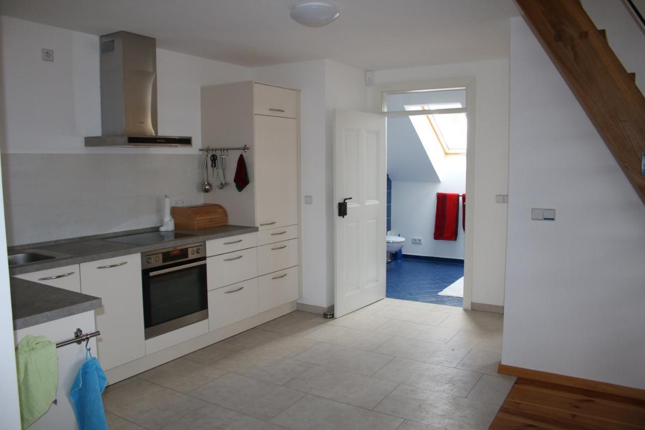 Ferienwohnung Am Weltnaturerbe Grumsin Ziehten 外观 照片