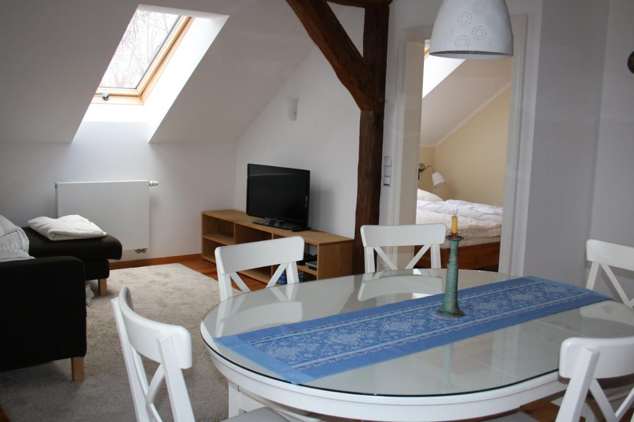 Ferienwohnung Am Weltnaturerbe Grumsin Ziehten 外观 照片