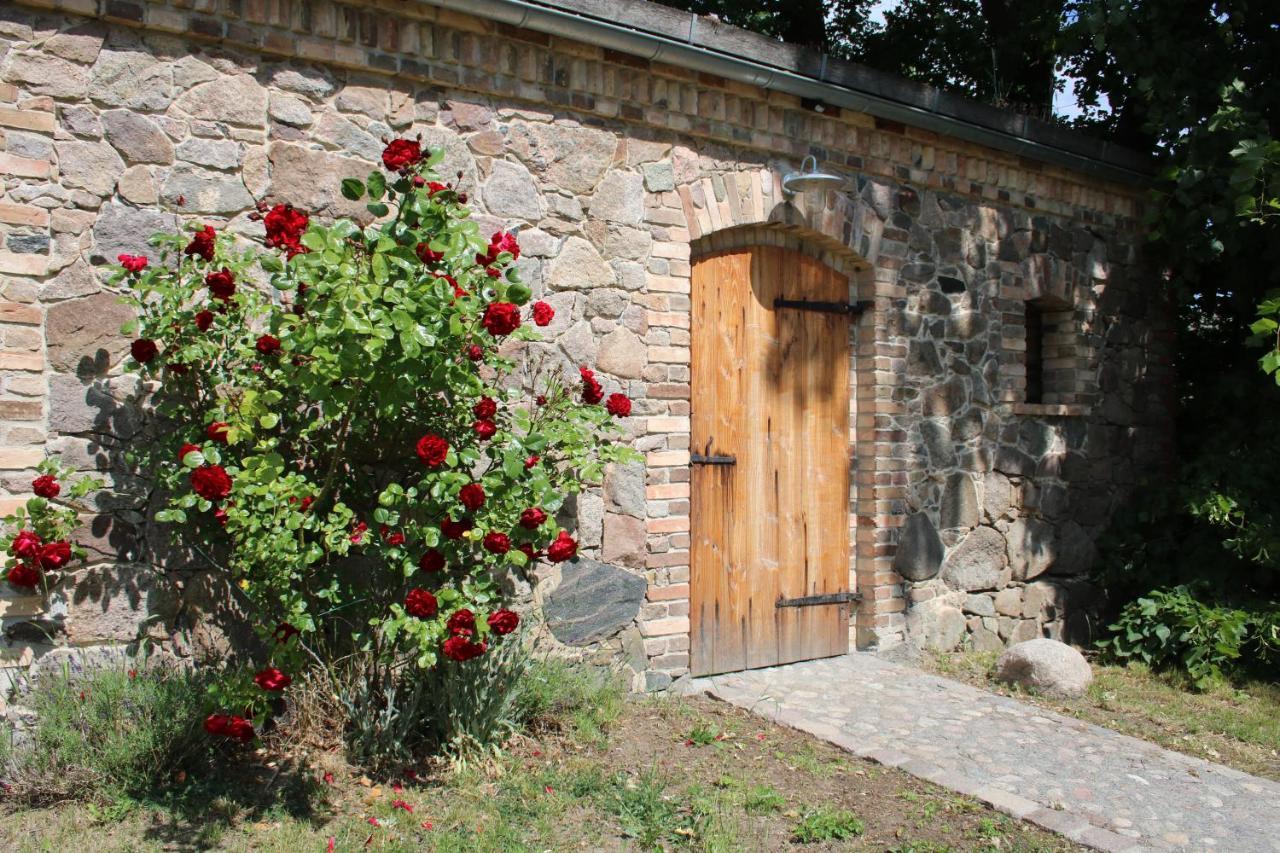 Ferienwohnung Am Weltnaturerbe Grumsin Ziehten 外观 照片